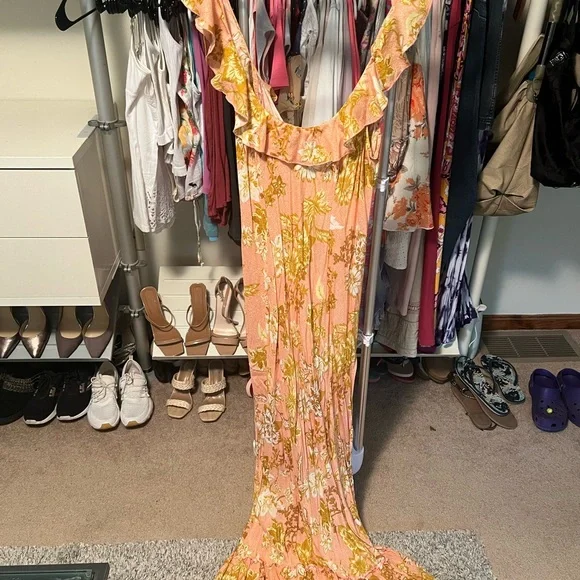 Remind Me Maxi Slip free people - Picture 3 of 4